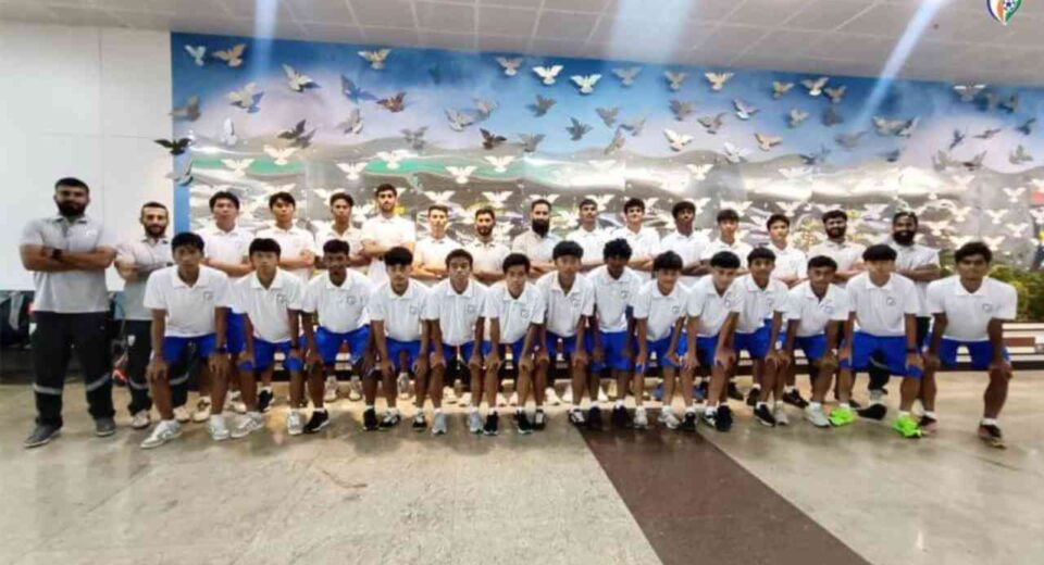 India U17 will face Myanmar twice on October 4 and 7