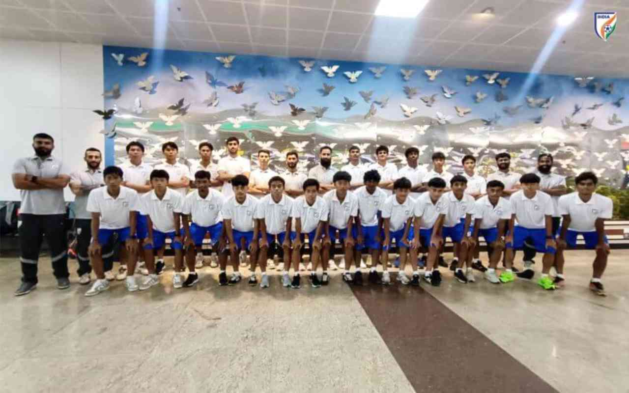India U17 will face Myanmar twice on October 4 and 7