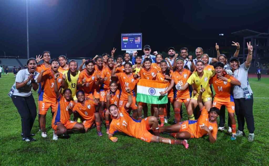 India U17 Women qualify for the AFC U17 Women’s Asian Cup China 2027