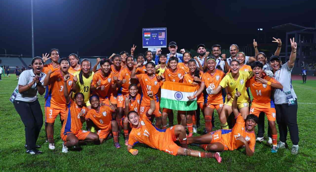India U17 Women qualify for the AFC U17 Women’s Asian Cup China 2027