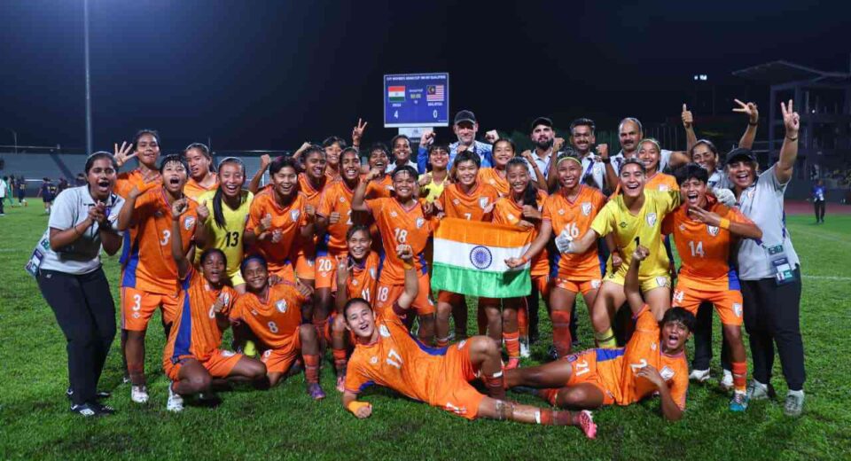 India U17 Women qualify for the AFC U17 Women’s Asian Cup China 2027