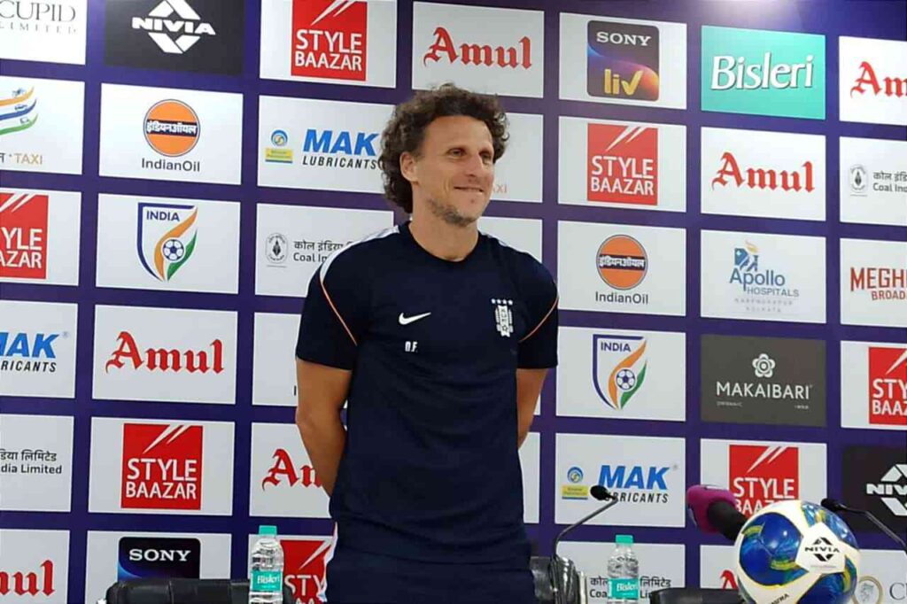 Diego Forlan returns to India as Uruguay head coach