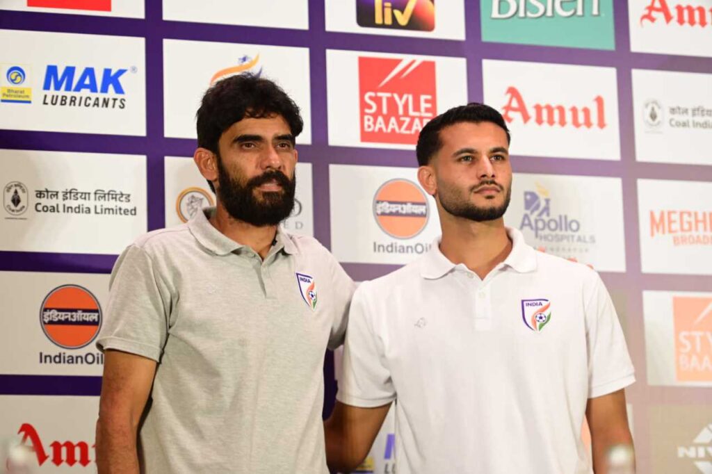 India face five-time world champions Brazil in a historic Kolkata friendly, with Khalid Jamil urging the Blue Tigers to stay positive