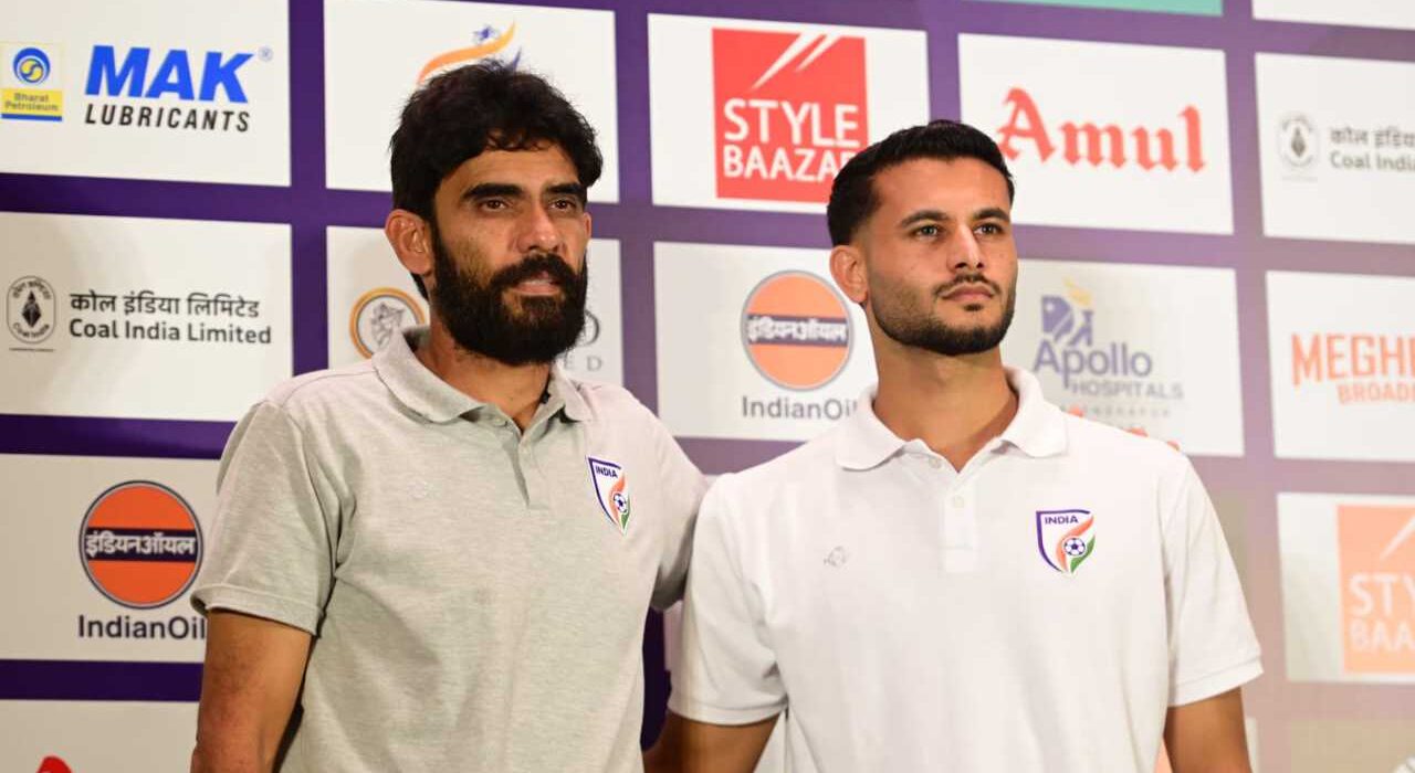 India face five-time world champions Brazil in a historic Kolkata friendly, with Khalid Jamil urging the Blue Tigers to stay positive