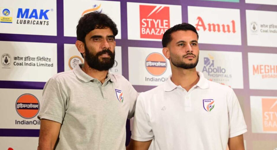 India face five-time world champions Brazil in a historic Kolkata friendly, with Khalid Jamil urging the Blue Tigers to stay positive