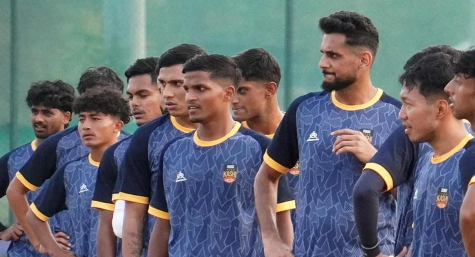 Carlos Pinto’s all-Indian Inter Kashi squad prepare for a stern opening test