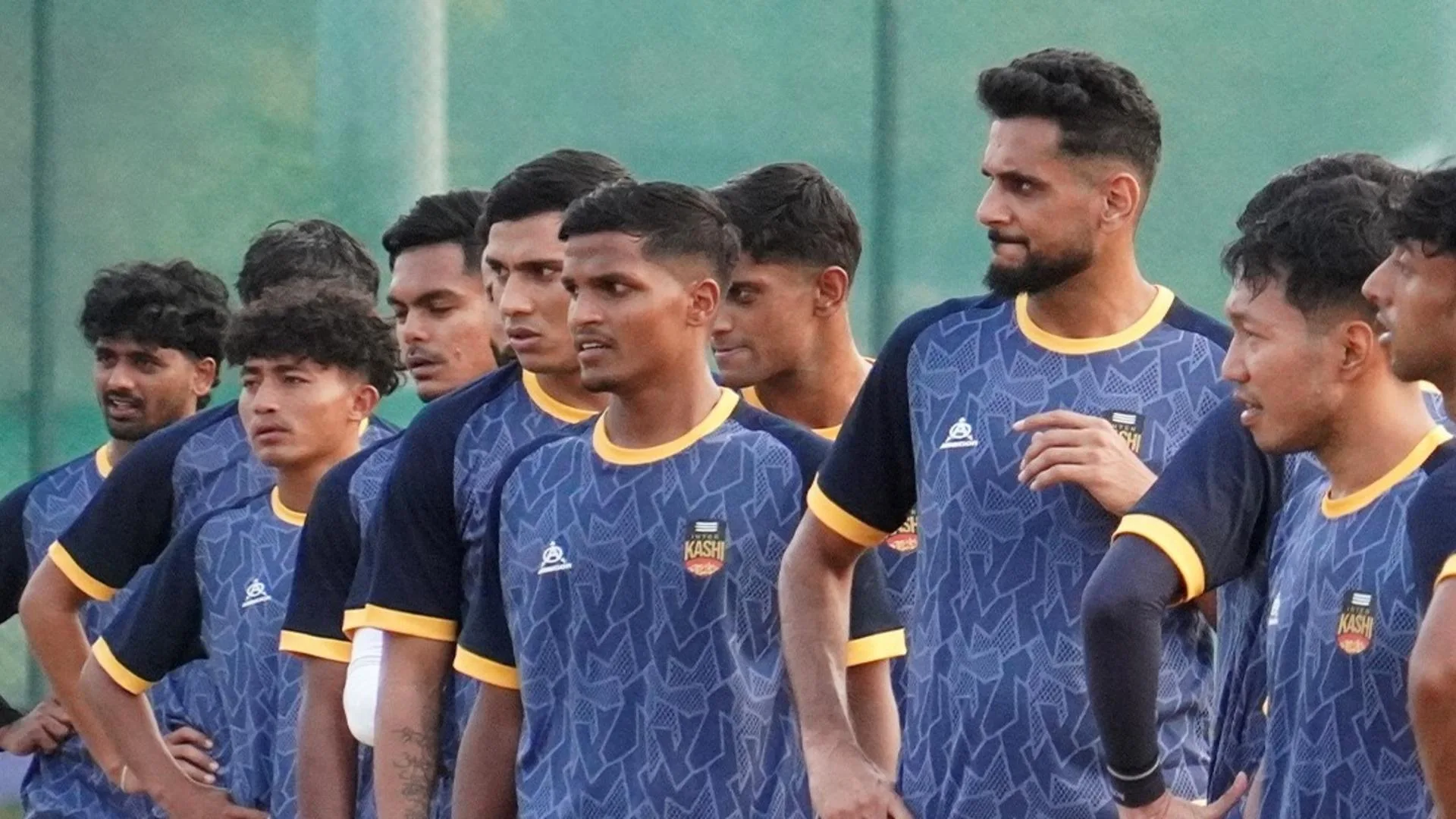 Carlos Pinto’s all-Indian Inter Kashi squad prepare for a stern opening test