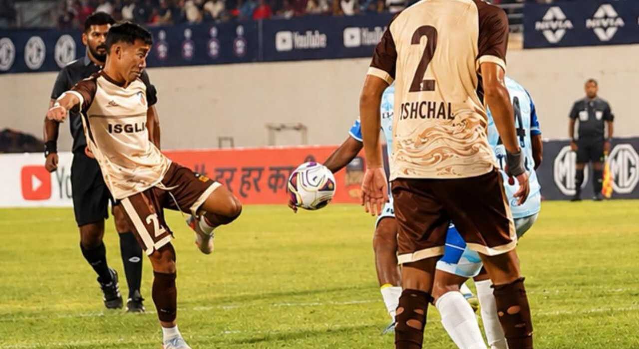 Inter Kashi rescued a point against Odisha FC