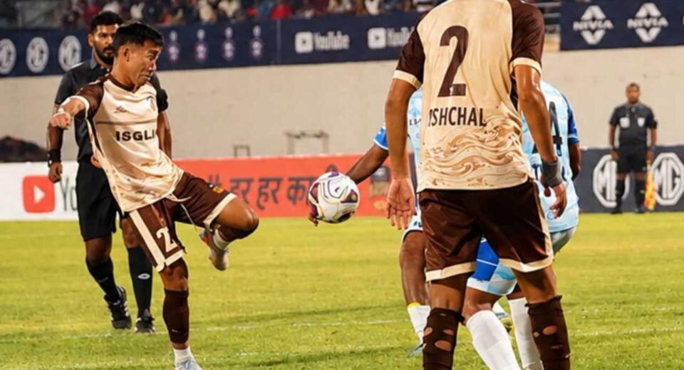 Inter Kashi rescued a point against Odisha FC