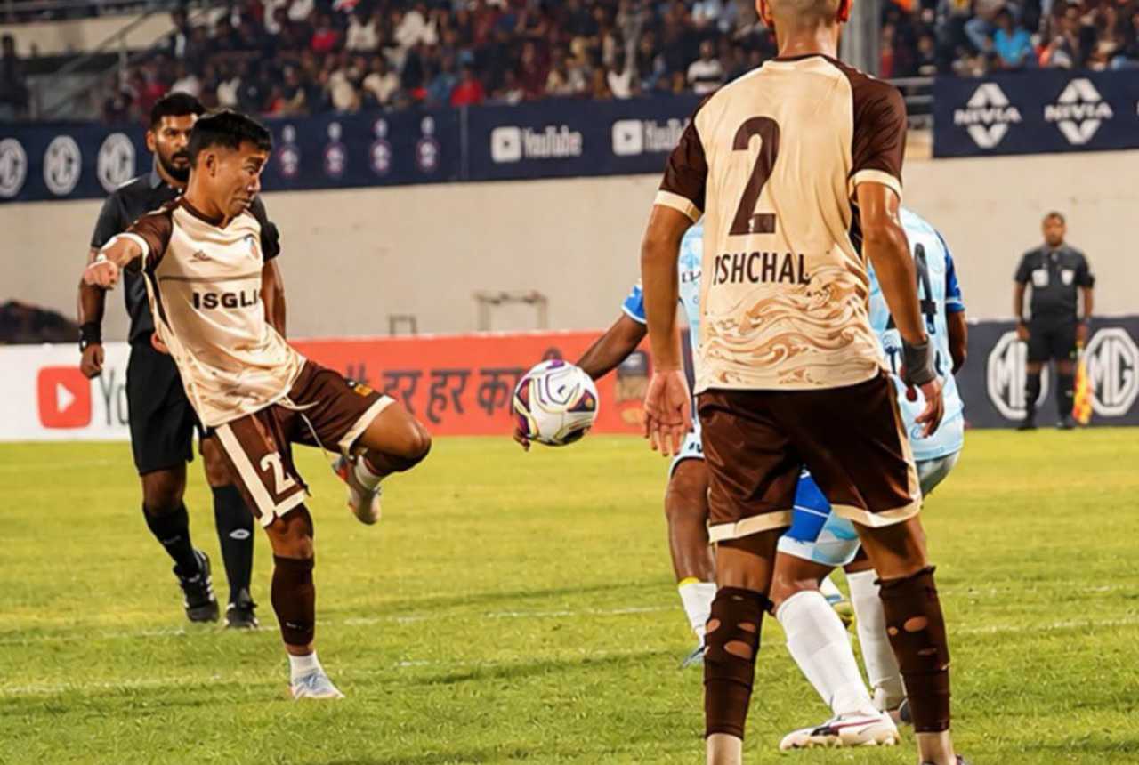 Inter Kashi rescued a point against Odisha FC
