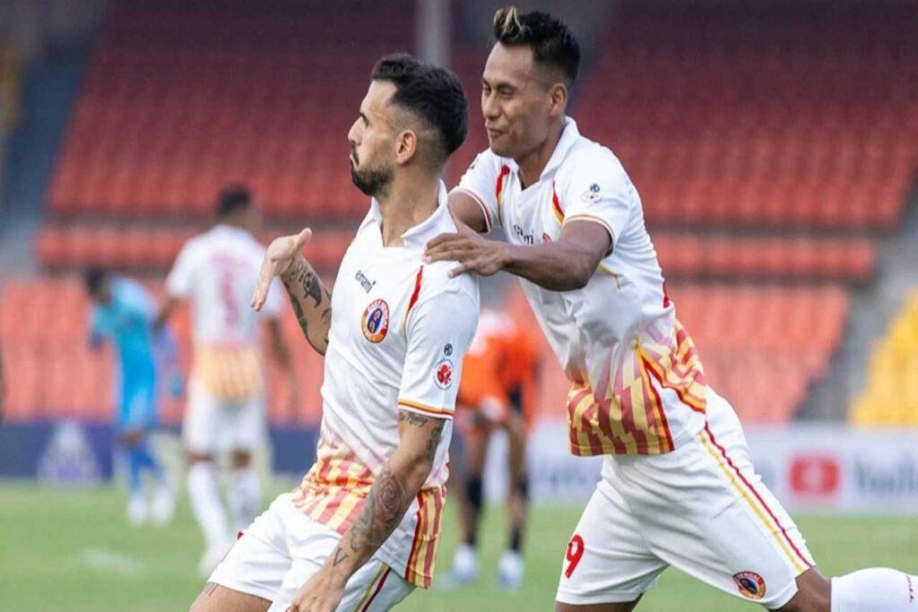 East Bengal thrashed Inter Kashi 5-1 in the ISL