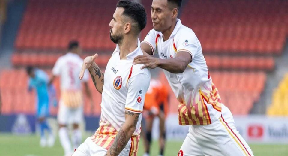 East Bengal thrashed Inter Kashi 5-1 in the ISL