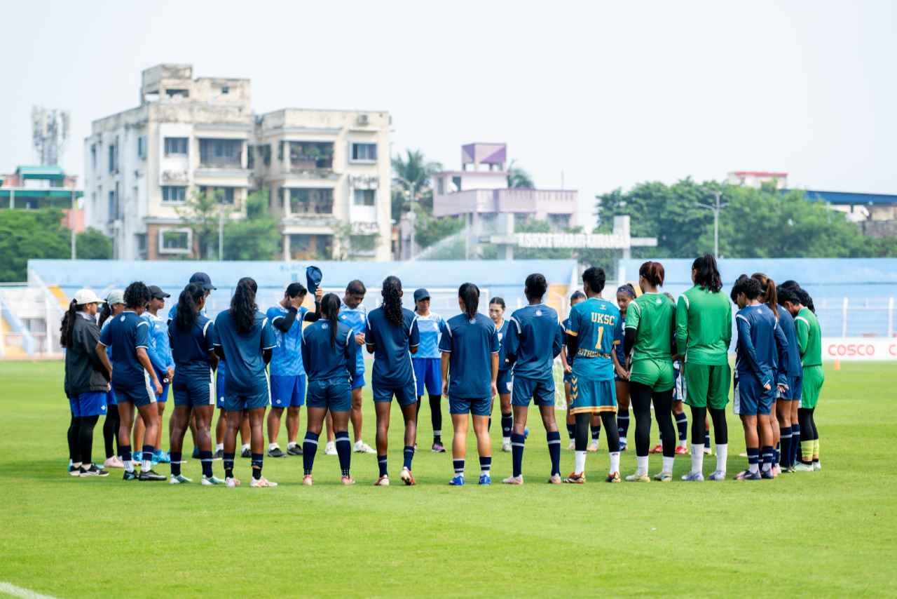 India Women face Russia in Kolkata