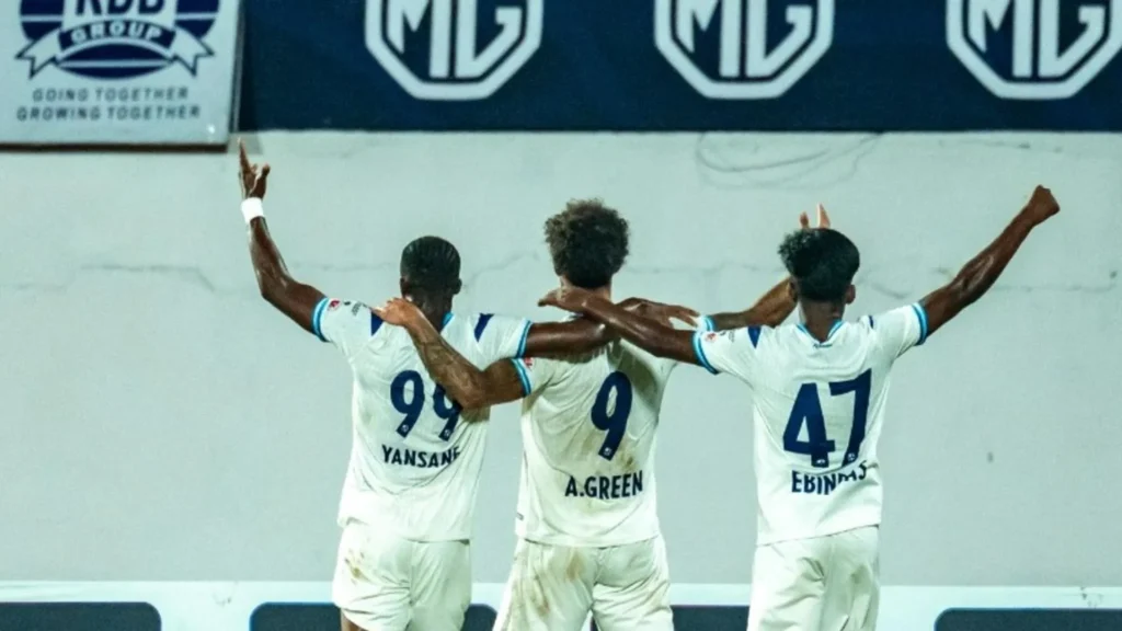 Kerala Blasters' Brilliant 2-0 Win Over Inter Kashi