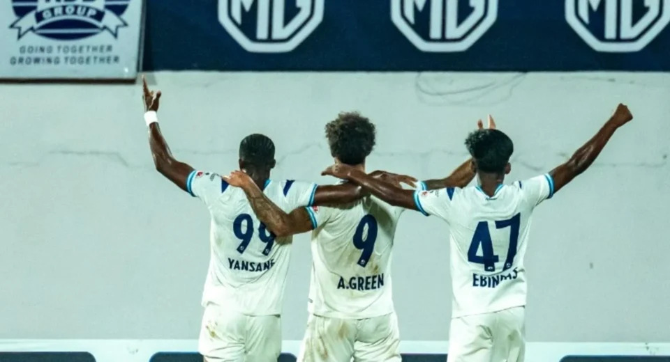 Kerala Blasters' Brilliant 2-0 Win Over Inter Kashi
