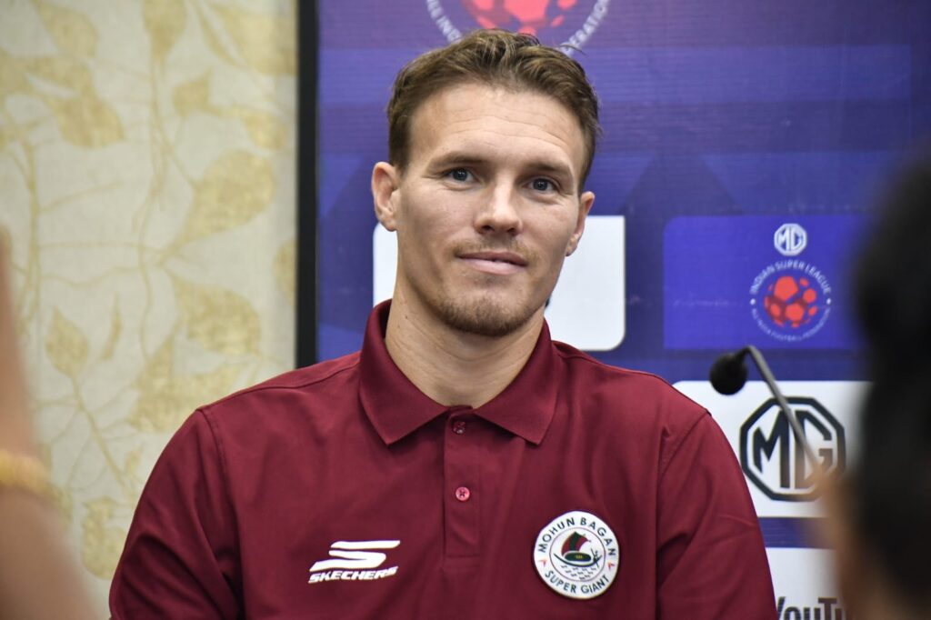 Mohun Bagan's Lee Erwin discusses adapting to Indian football