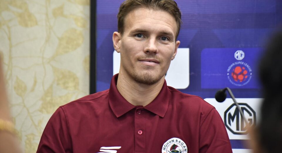 Mohun Bagan's Lee Erwin discusses adapting to Indian football