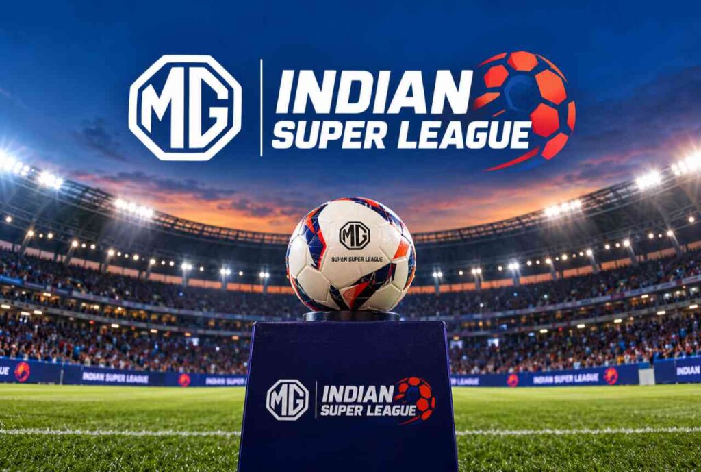 MG Indian Super League begins October 10