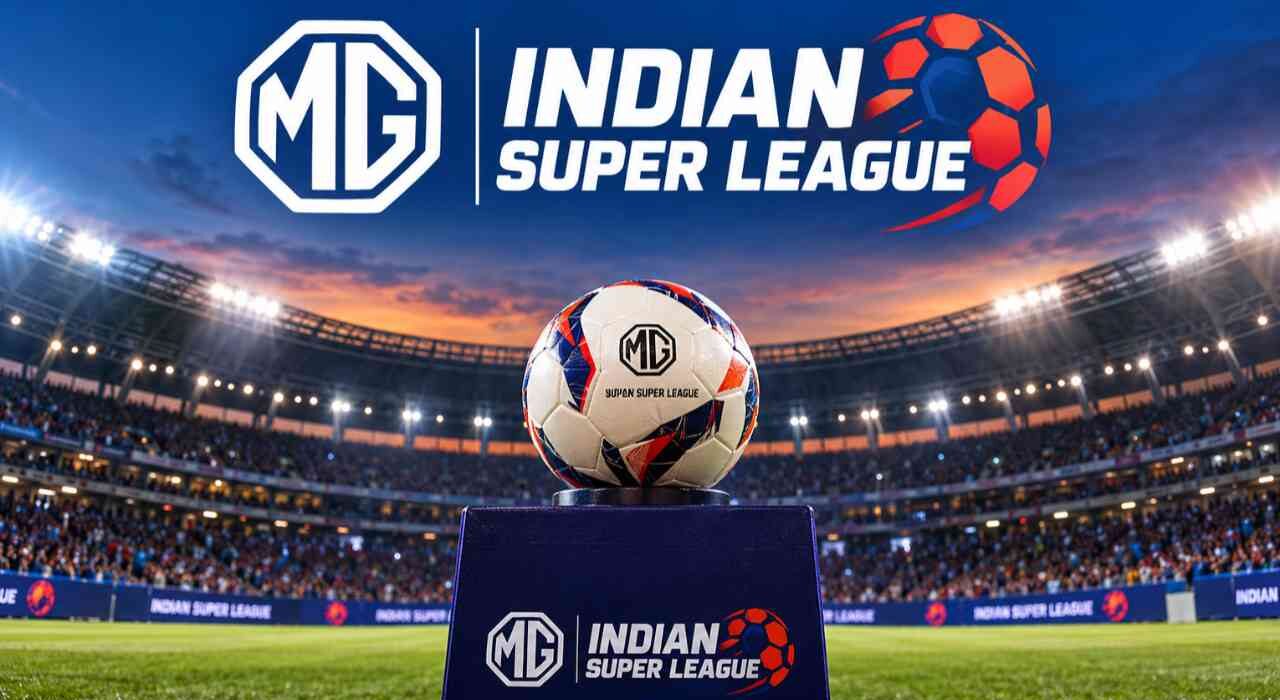 MG Indian Super League begins October 10
