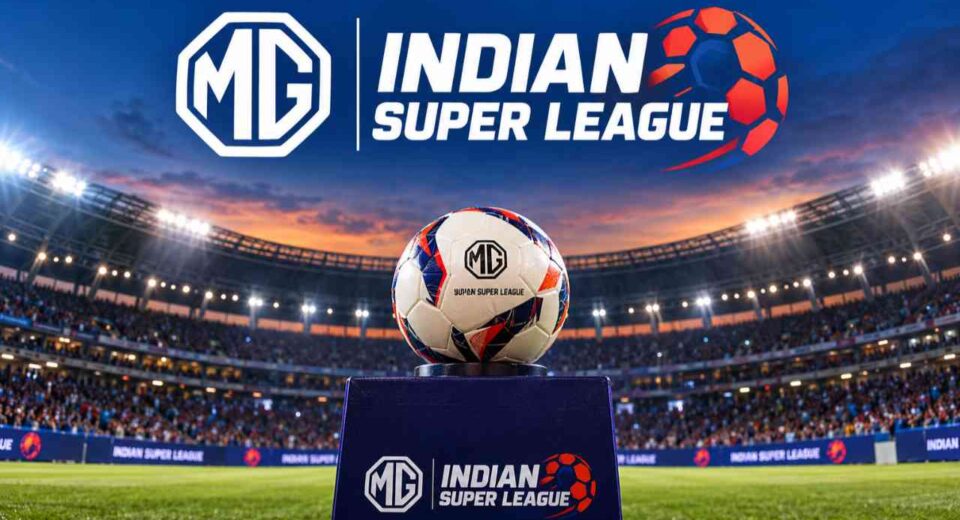 MG Indian Super League begins October 10
