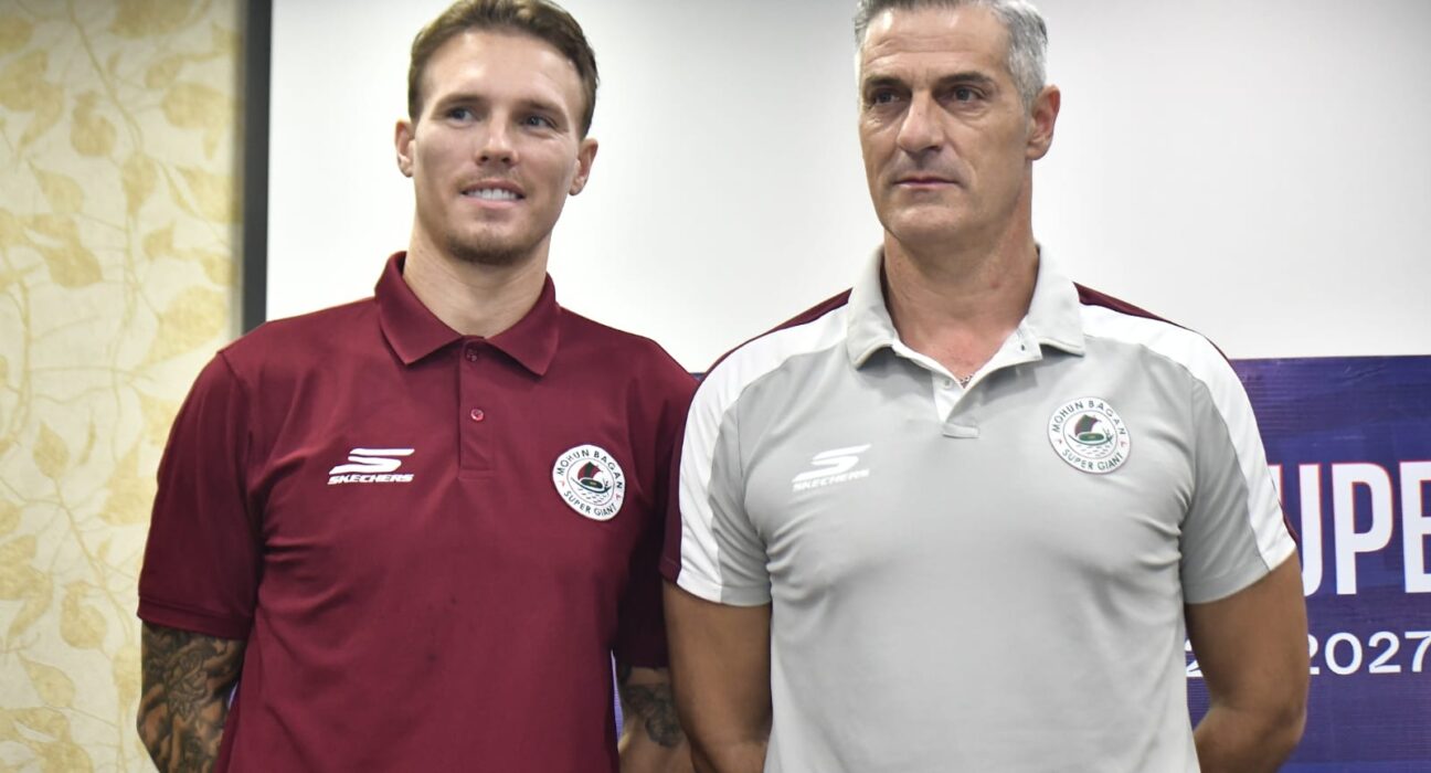 he Greek coach embraces the pressure of winning at Mohun Bagan