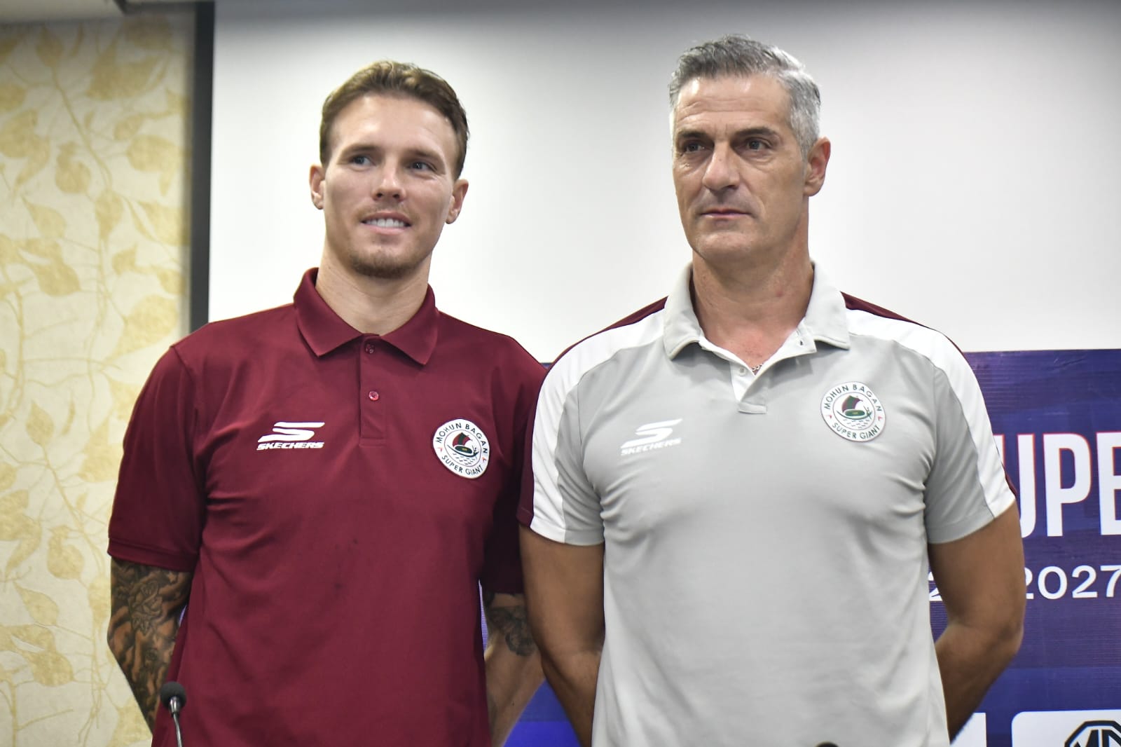 he Greek coach embraces the pressure of winning at Mohun Bagan