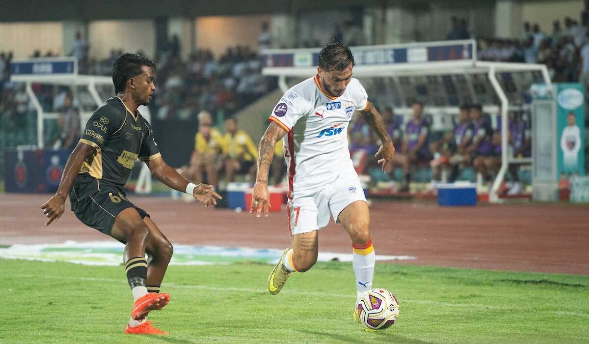 Bengaluru FC snatch a dramatic 1-1 draw against NorthEast United FC