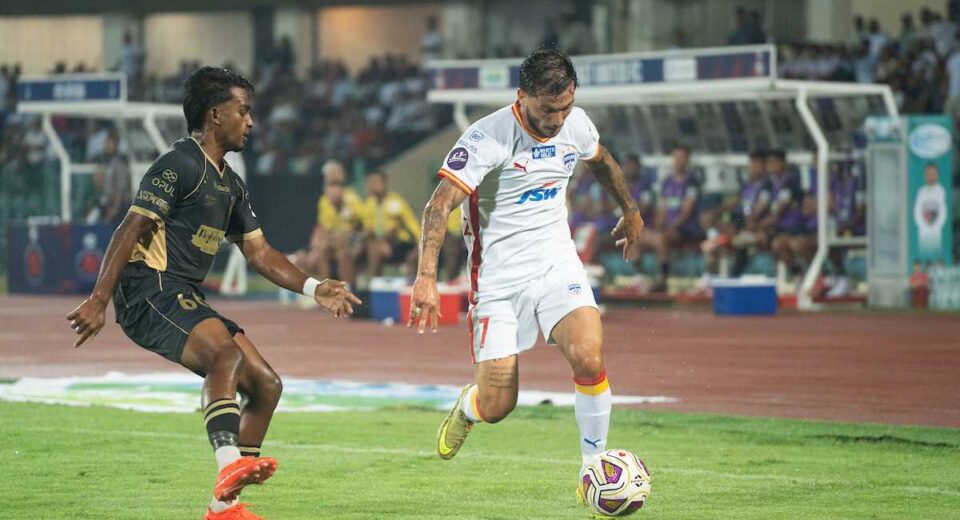 Bengaluru FC snatch a dramatic 1-1 draw against NorthEast United FC