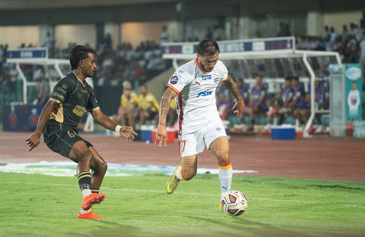 Bengaluru FC snatch a dramatic 1-1 draw against NorthEast United FC