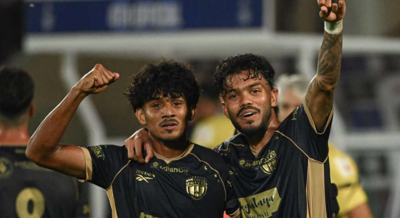 NorthEast United FC thrash Kerala Blasters 4-1 in ISL 2026-27
