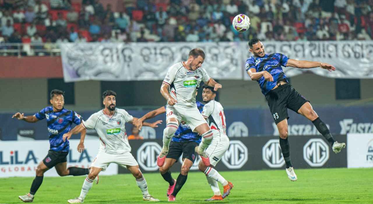 Odisha FC and NorthEast United FC played out a 0–0 draw in ISL 2026–27