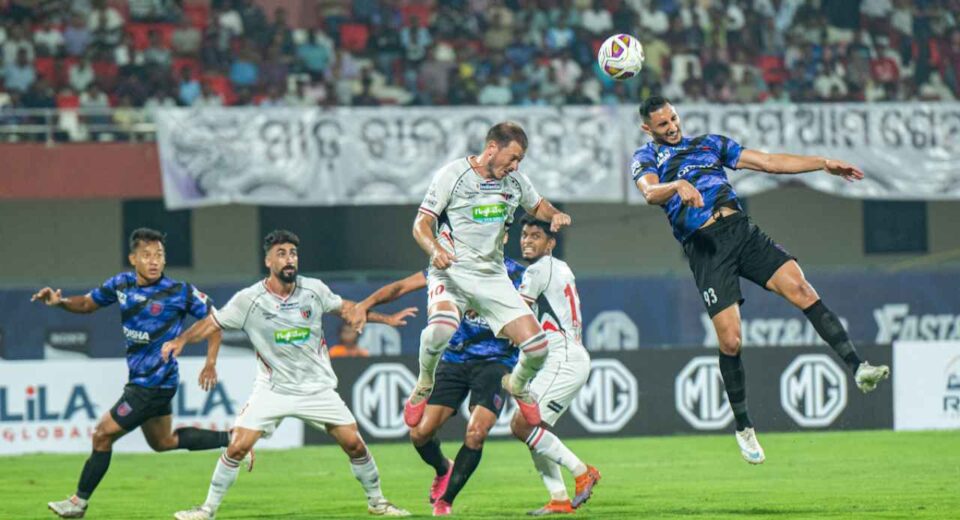 Odisha FC and NorthEast United FC played out a 0–0 draw in ISL 2026–27