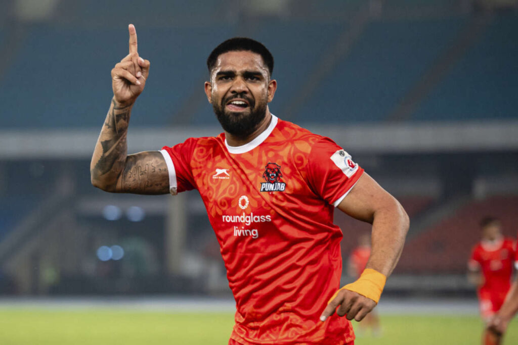 Gurkirat Singh's dramatic 90th-minute goal earns Punjab FC a thrilling 1-1 draw