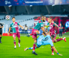 Mohun Bagan SG vs Mumbai City FC in ISL 2024-25