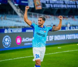 Borja Herrera scored hattrick against East Bengal FC in ISL 2024-25