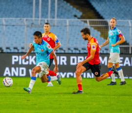 East Bengal FC vs FC Goa in ISL 2024-25