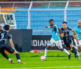 FC Goa’s Brison Fernandes was awarded the Most Promising Men’s Player of the Year in AIFF Awards 2025