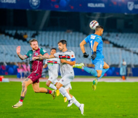 Mohun Bagan SG vs NorthEast United FC in ISL 2024-25