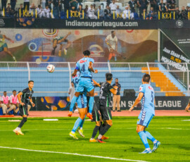 Mohammedan. SC vs Hyderabad FC in ISL 2024-25