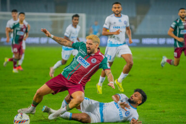Mohun Bagan SG vs Jamshedpur FC in ISL 2024-25