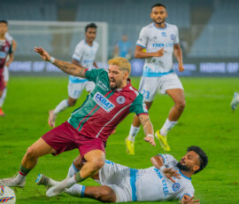 Mohun Bagan SG vs Jamshedpur FC in ISL 2024-25