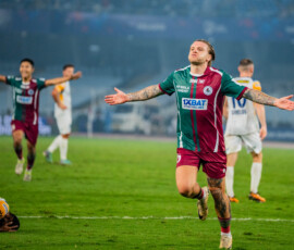 Jason Cummins of Mohun Bagan SG