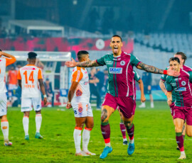 Alberto Rodriguez of Mohun Bagan SG one of the key player of ISL 2024-25