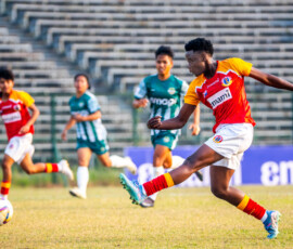 East Bengal FC vs Kickstart FC in IWL 2024-25