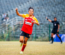 Soumya Goguloth crowned AIFF player of the year