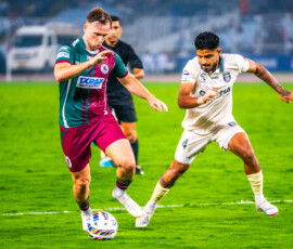 Greg Stewart of Mohun Bagan SG