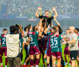 Jose Molina Mohun Bagan SG coach