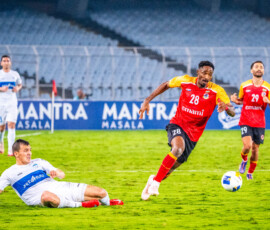 Arkadag FK vs East Bengal FC in AFC Challenge League