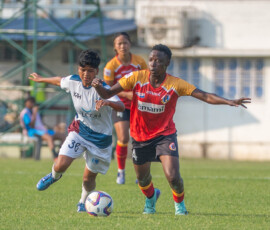 East Bengal FC vs Nita FA in IWL 2024-25
