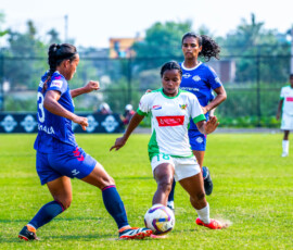 Sribhumi FC vs Hops FC in IWL 2024-25